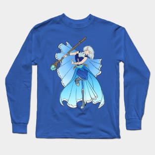 Elven Air Mage Long Sleeve T-Shirt